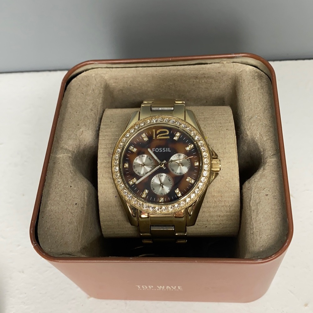 Fossil “Top Wave Recording” Watch